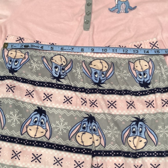 Eeyore fleece PJ set - Picture 5 of 5